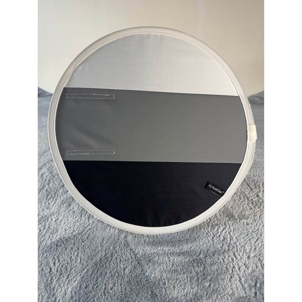 FS portable flash diffuser softbox, specifically the FS FlashDisc